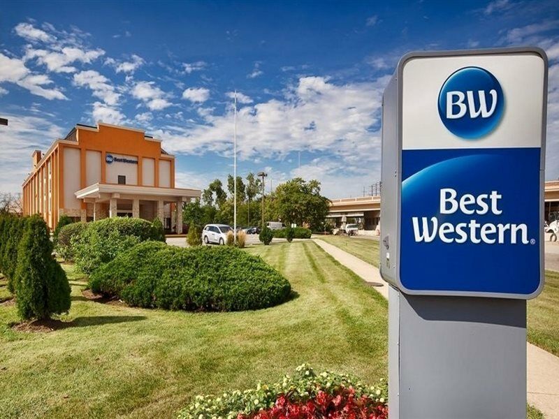 Best Western O'Hare/Elk Grove Hotel Elk Grove Village Zewnętrze zdjęcie